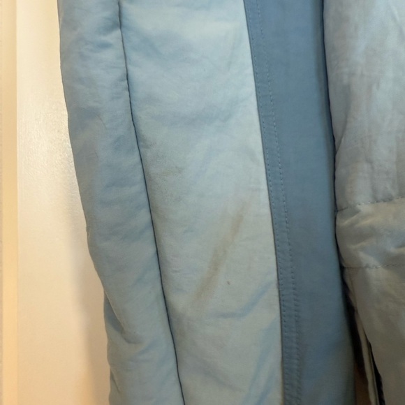 Patagonia Skyforest Blue Zipup Hooded Parka Jacket outdoor Hiking - Picture 7 of 9